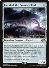 Emrakul, the Promised End - Foil - Prerelease Promo